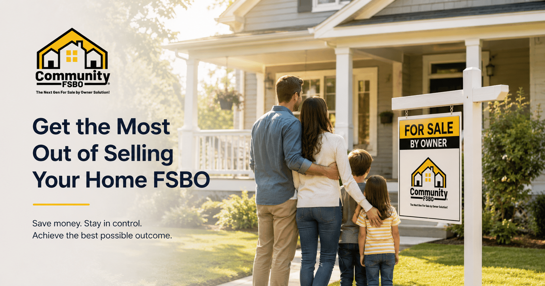 Featured image for “Get the Most Out of Selling Your Home FSBO”