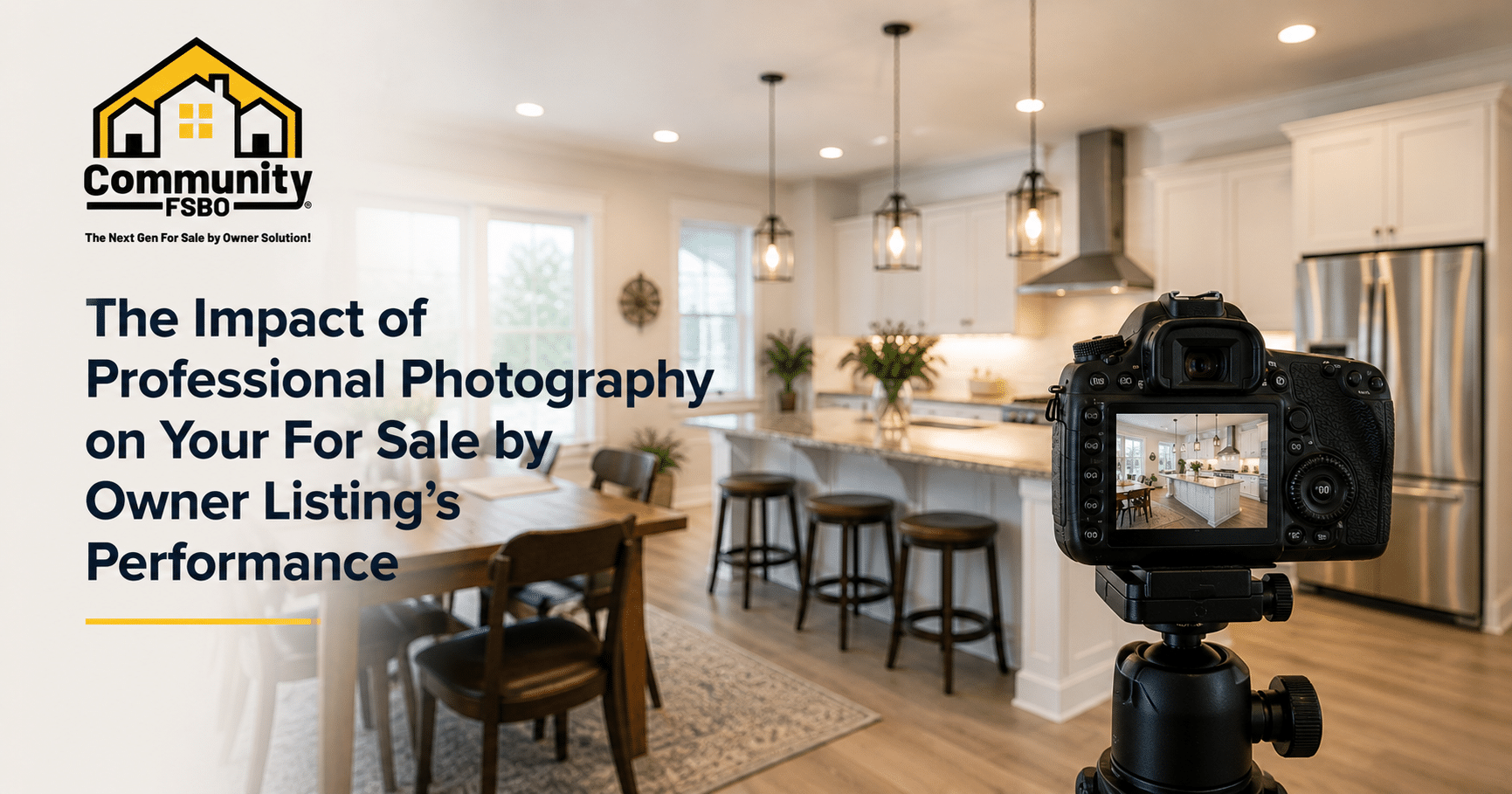 Featured image for “The Impact of Professional Photography on Your For Sale by Owner Listing’s Performance”