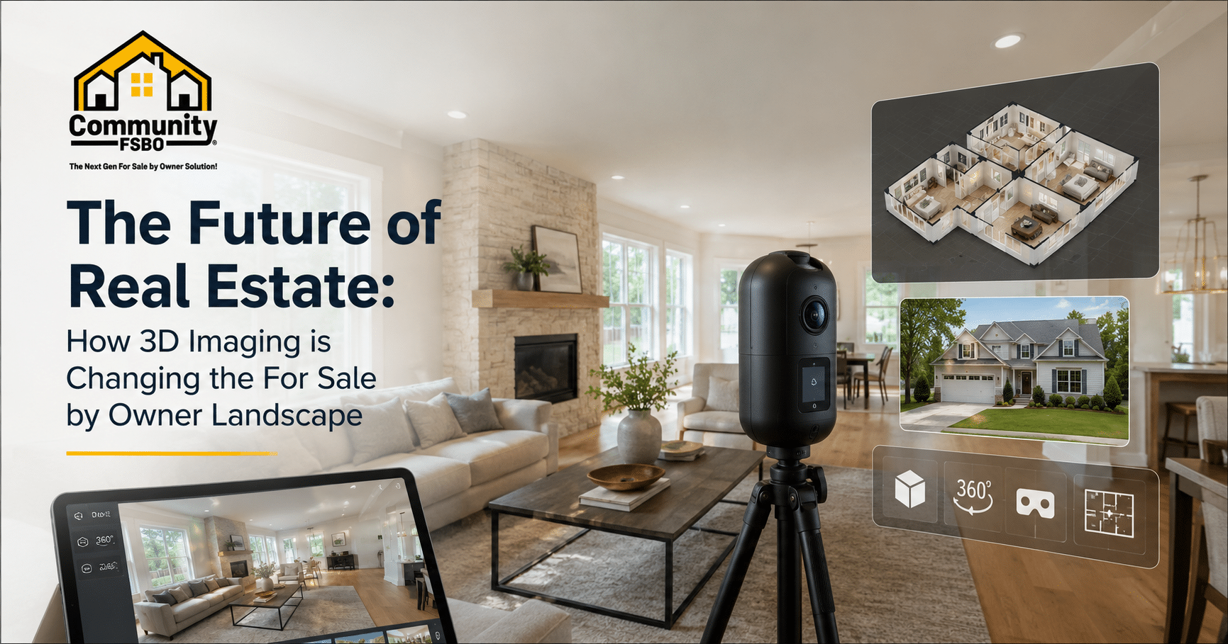 Featured image for “The Future of Real Estate: How 3D Imaging is Changing the For Sale by Owner Landscape”