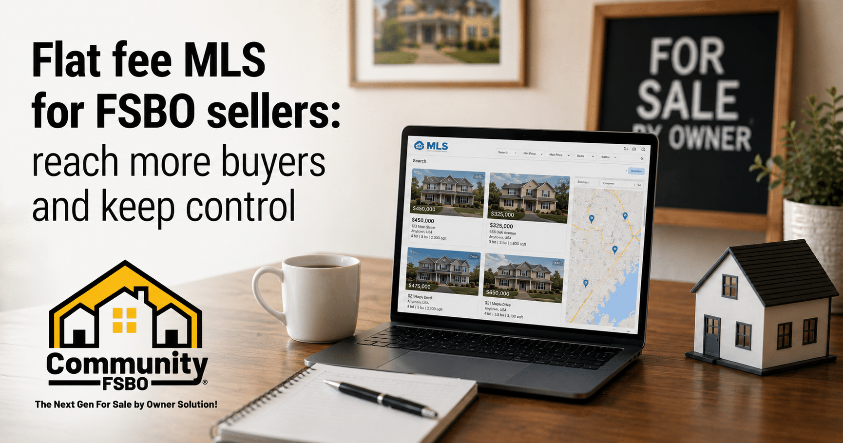 Featured image for “Flat Fee MLS for FSBO Sellers: Reach More Buyers and Keep Control”