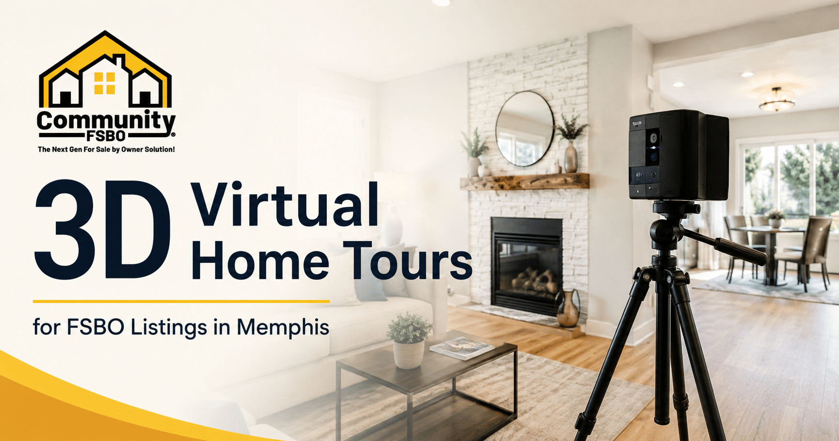 Featured image for “3D Virtual Home Tours for FSBO Listings in Memphis”